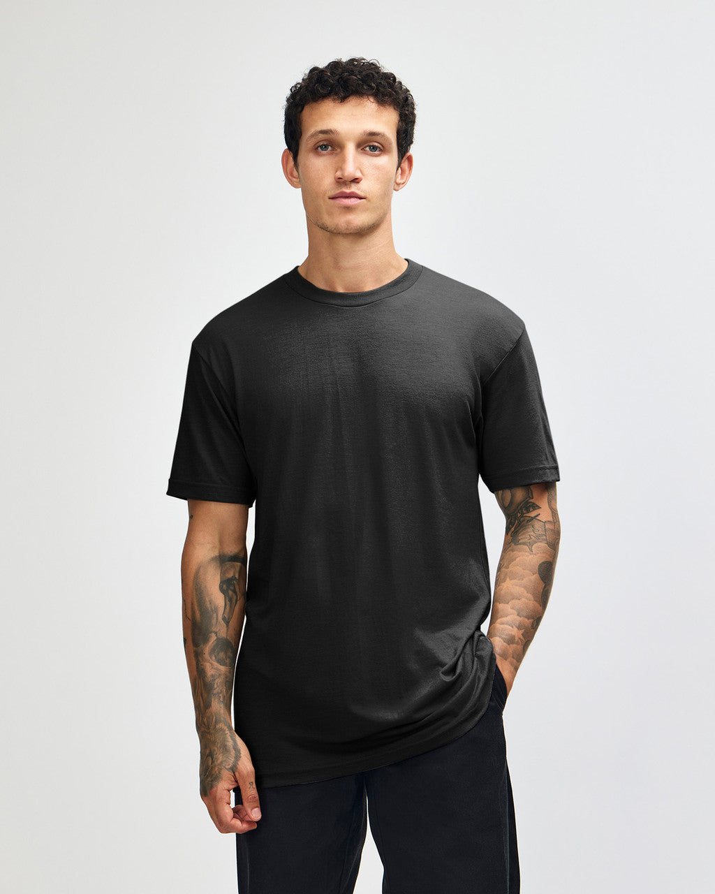 American Apparel Adult CVC T-shirt (2001CVC)