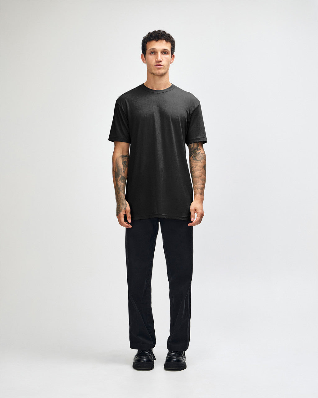 American Apparel Adult CVC T-shirt (2001CVC)