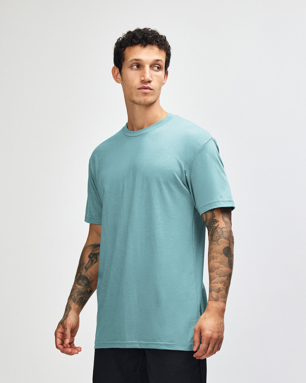 American Apparel Adult CVC T-shirt (2001CVC)