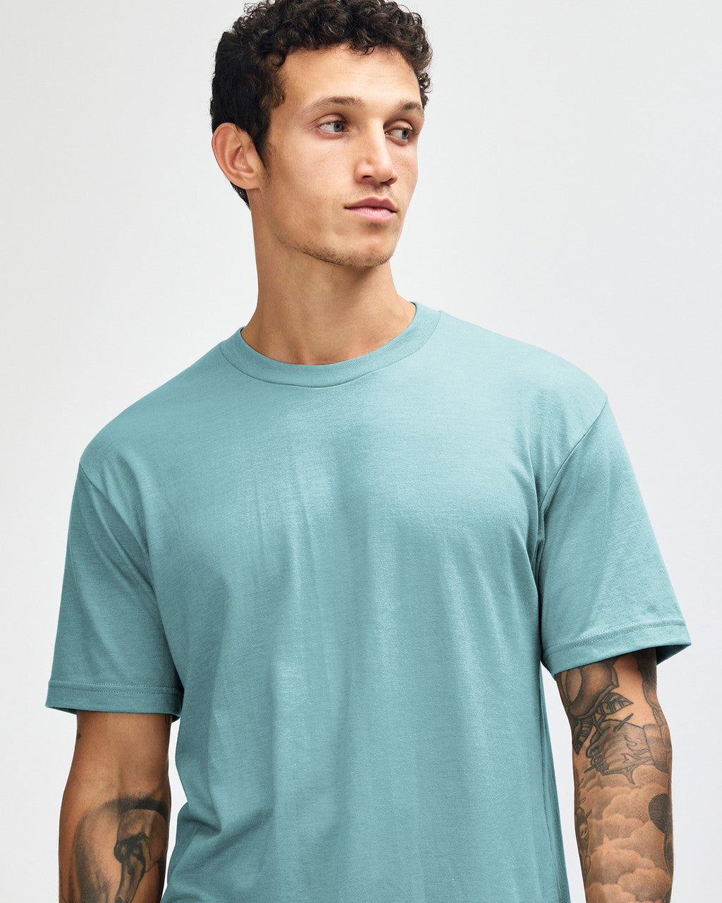 American Apparel Adult CVC T-shirt (2001CVC)