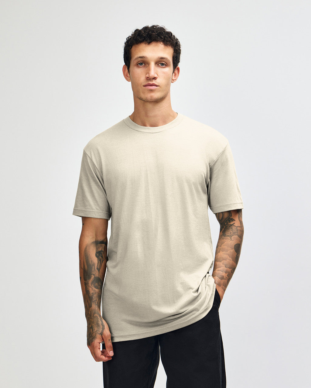 American Apparel Adult CVC T-shirt (2001CVC)