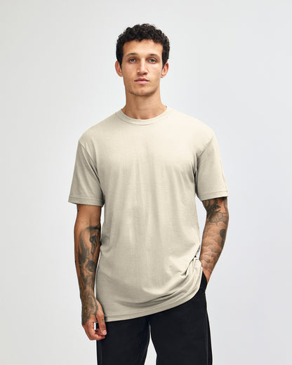 American Apparel Adult CVC T-shirt (2001CVC)