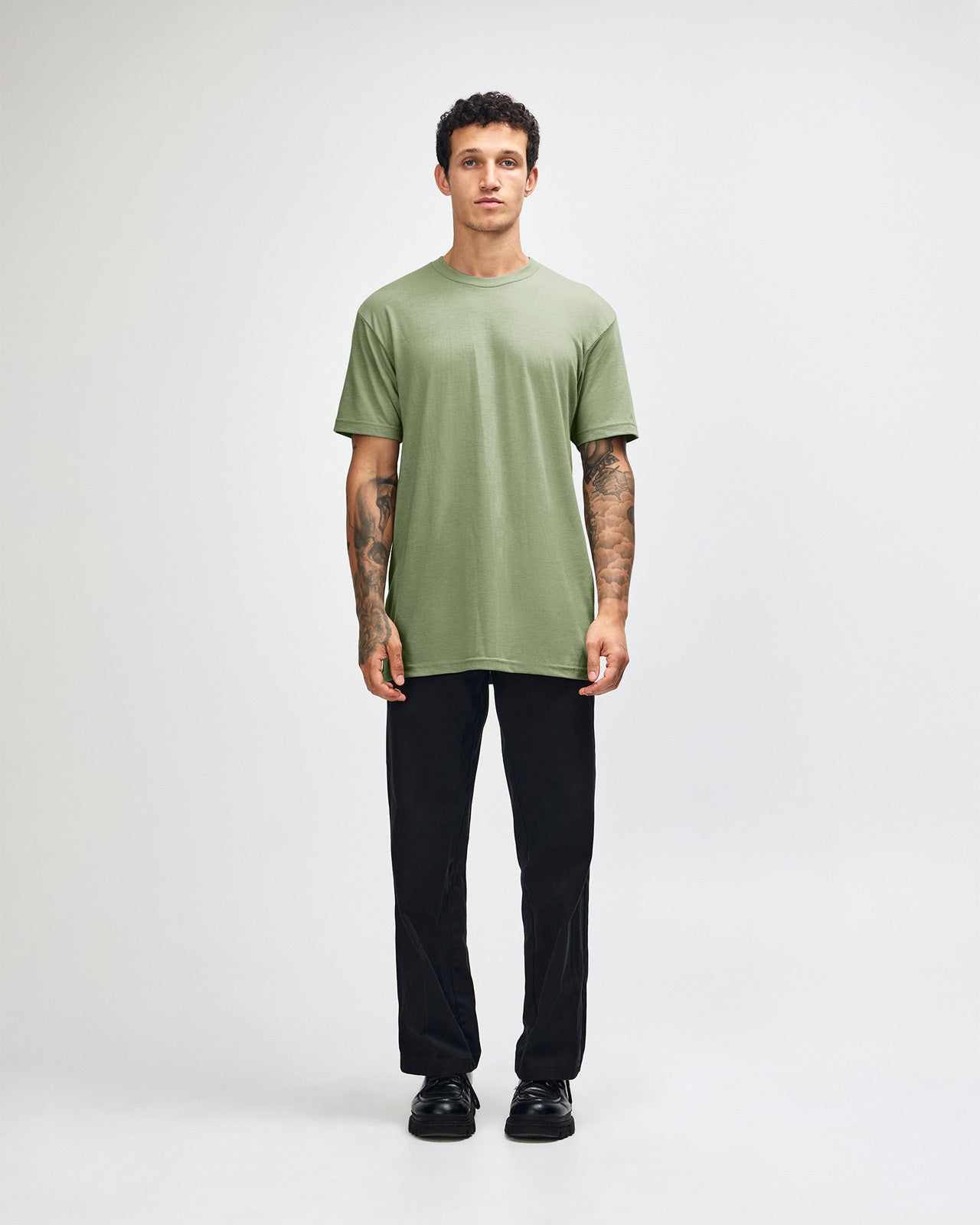 American Apparel Adult CVC T-shirt (2001CVC)