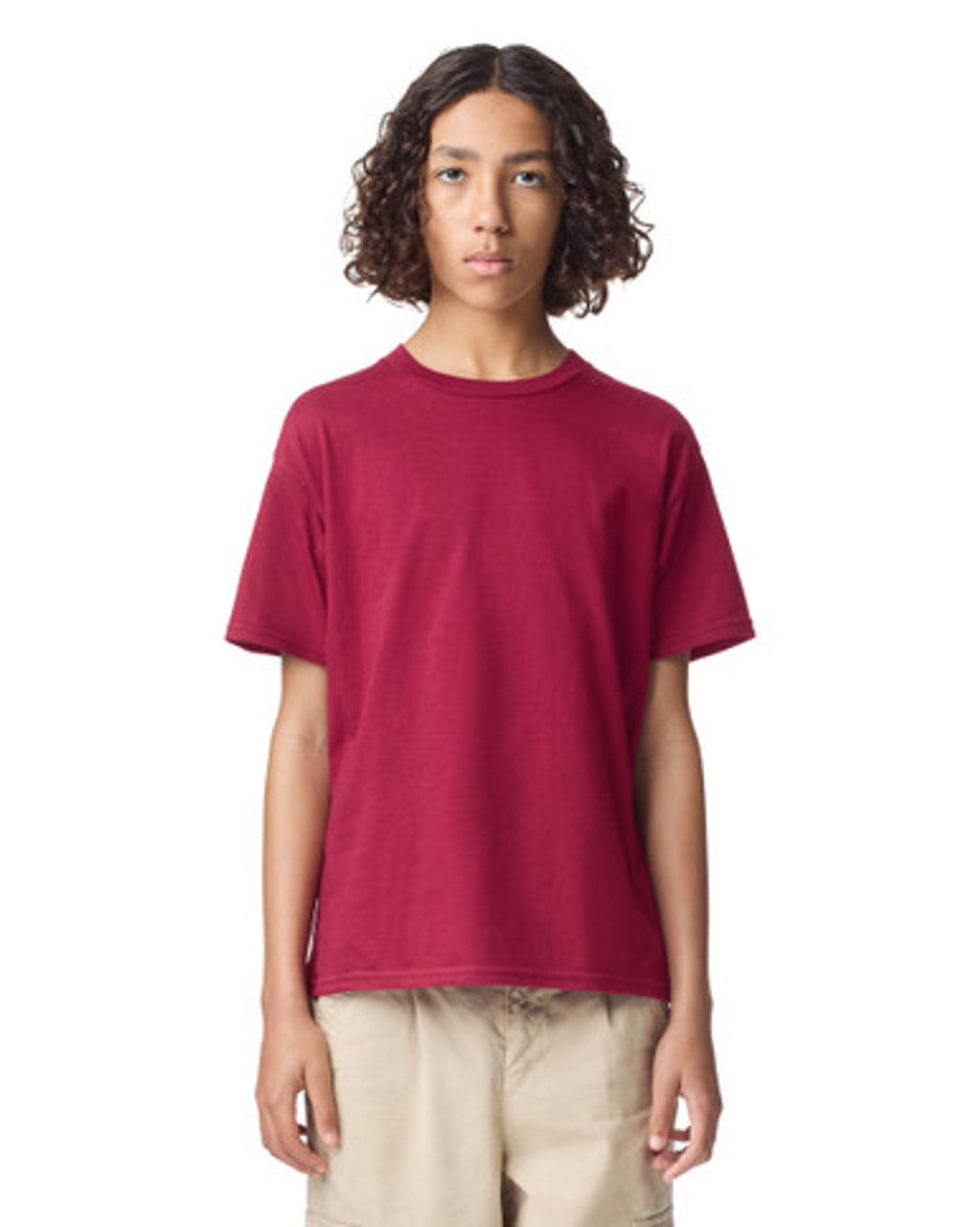 American Apparel Fine Jersey Youth T-Shirt (2001Y)
