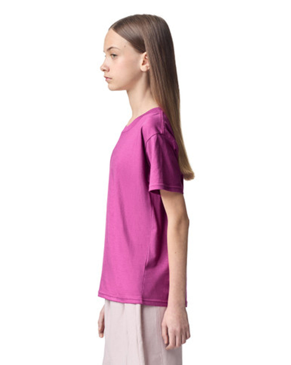 American Apparel Fine Jersey Youth T-Shirt (2001Y)