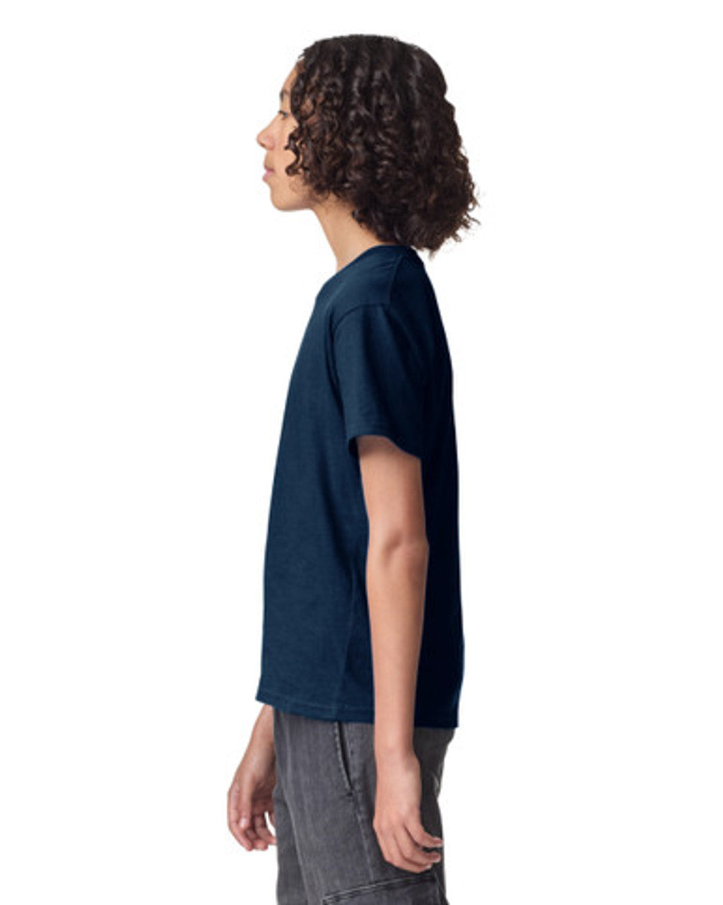 American Apparel Fine Jersey Youth T-Shirt (2001Y)
