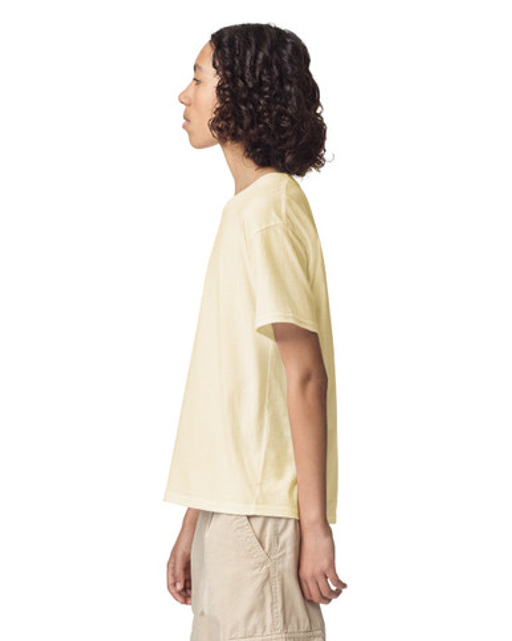American Apparel Fine Jersey Youth T-Shirt (2001Y)