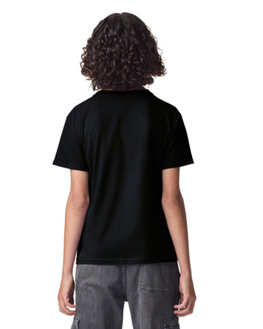 American Apparel Fine Jersey Youth T-Shirt (2001Y)