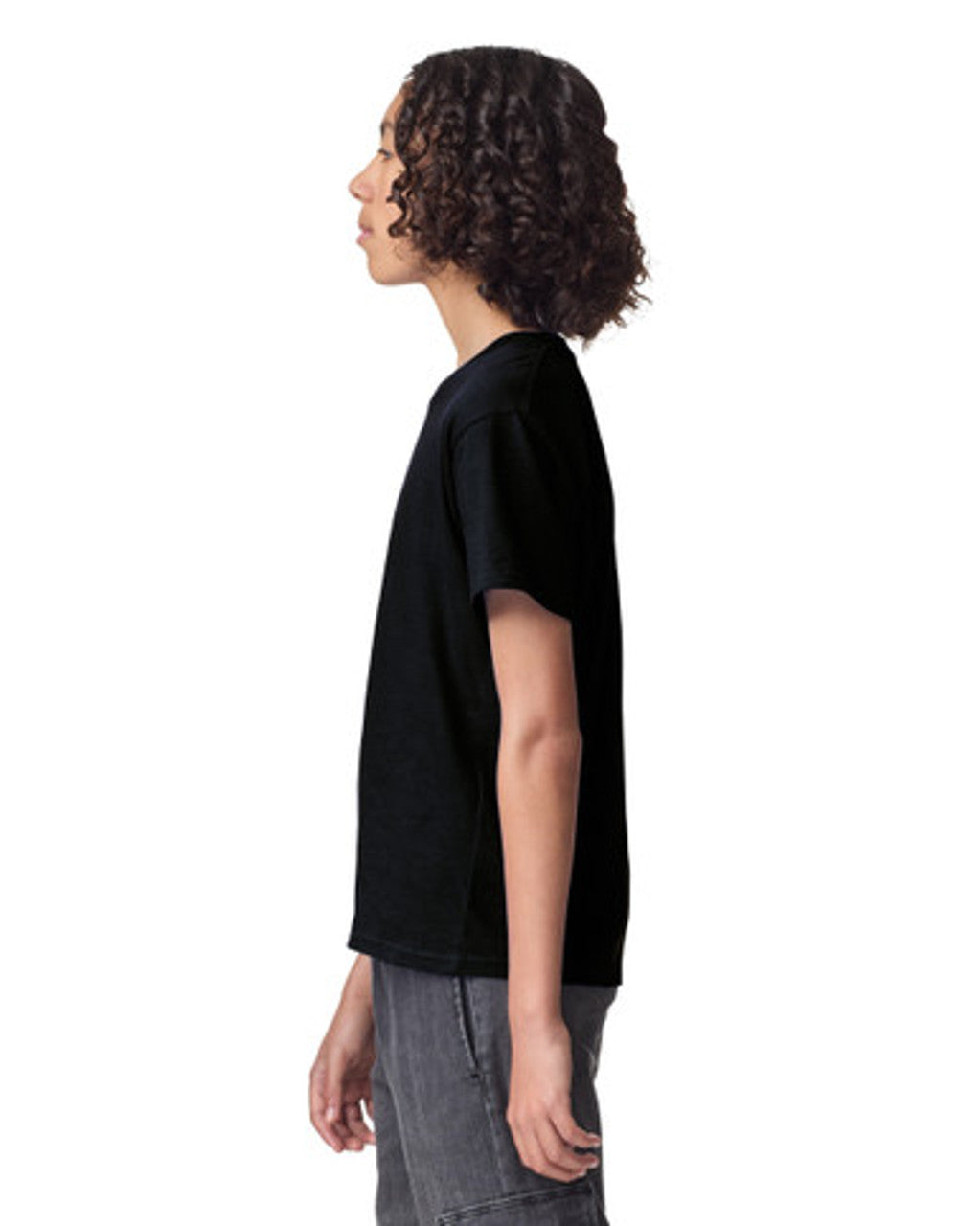 American Apparel Fine Jersey Youth T-Shirt (2001Y)