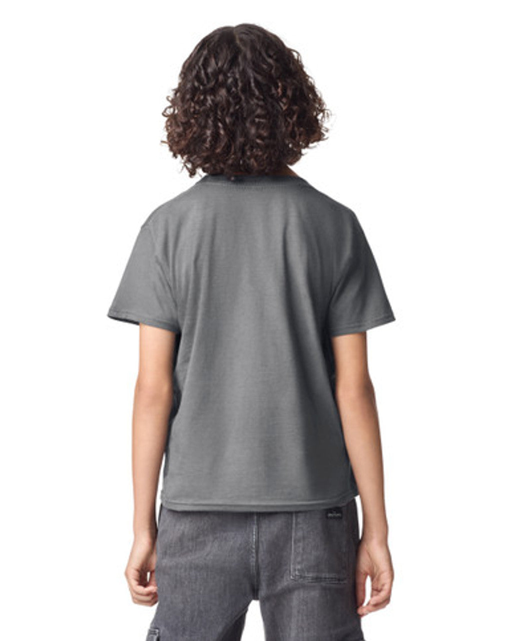 American Apparel Fine Jersey Youth T-Shirt (2001Y)