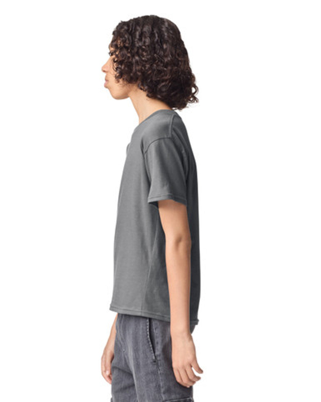 American Apparel Fine Jersey Youth T-Shirt (2001Y)