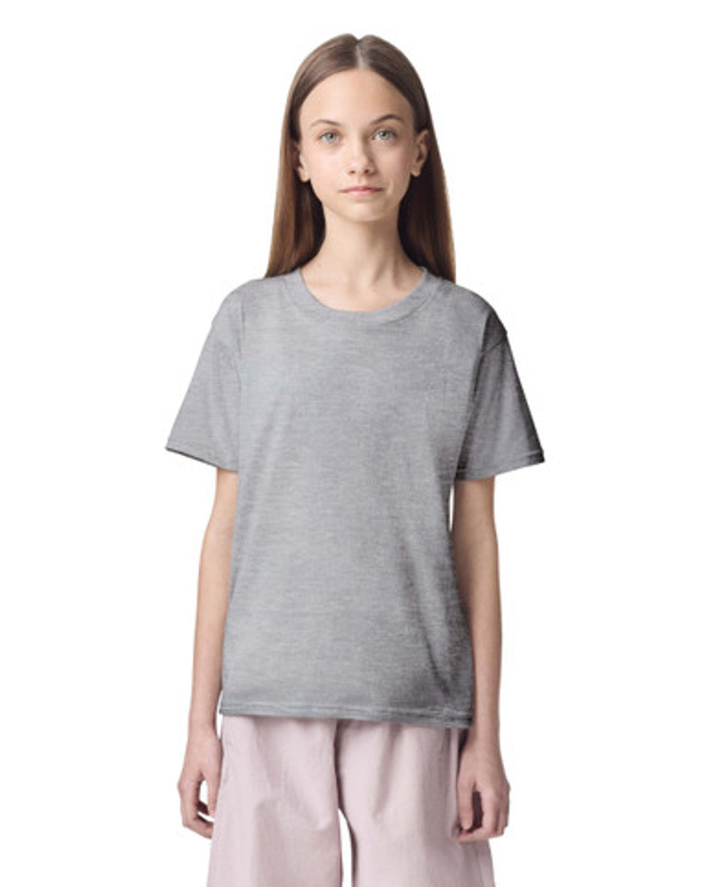 American Apparel Fine Jersey Youth T-Shirt (2001Y)