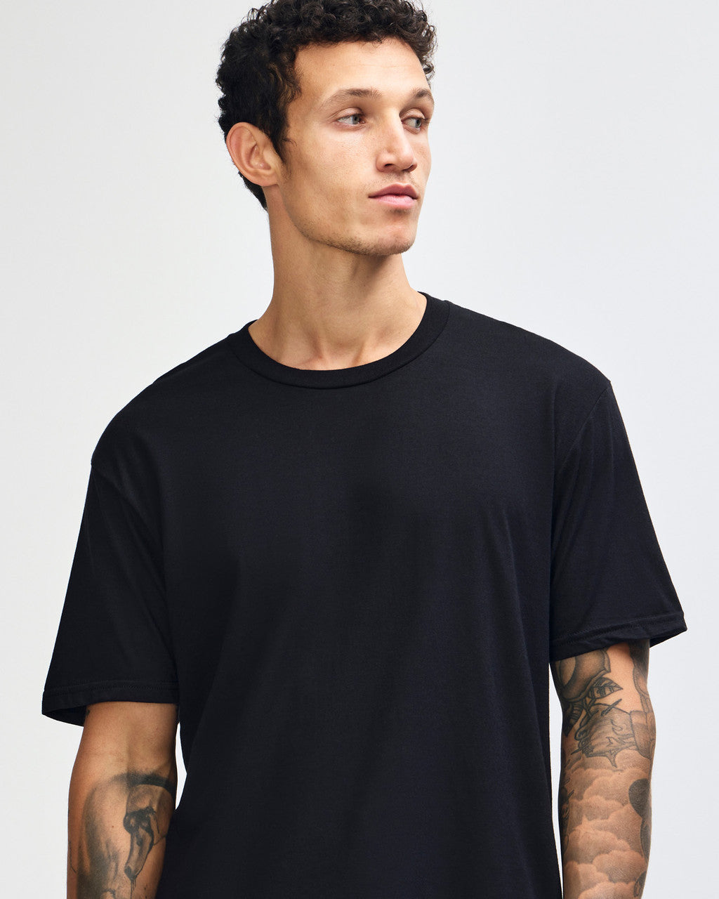 American Apparel Adult Fine Jersey T-Shirt (2001)