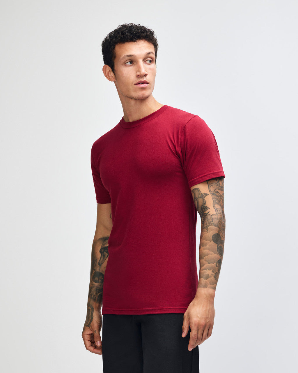 American Apparel Adult Fine Jersey T-Shirt (2001)