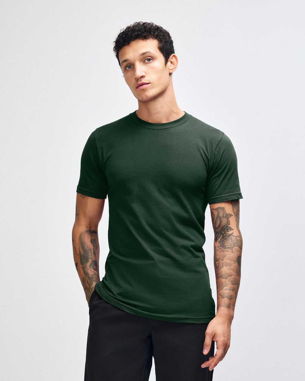 American Apparel Adult Fine Jersey T-Shirt (2001)
