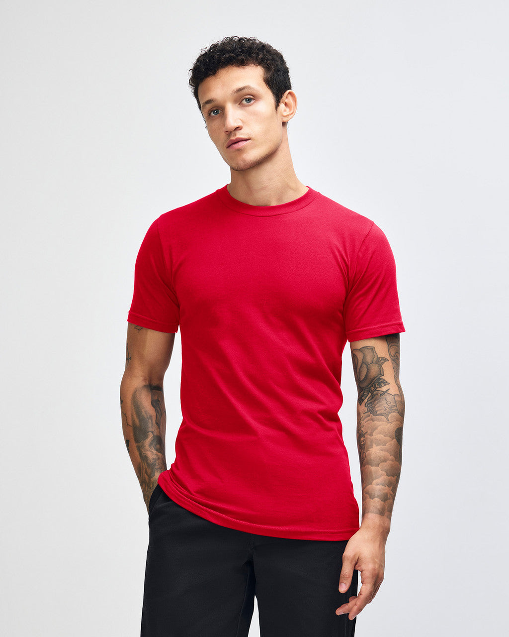 American Apparel Adult Fine Jersey T-Shirt (2001)