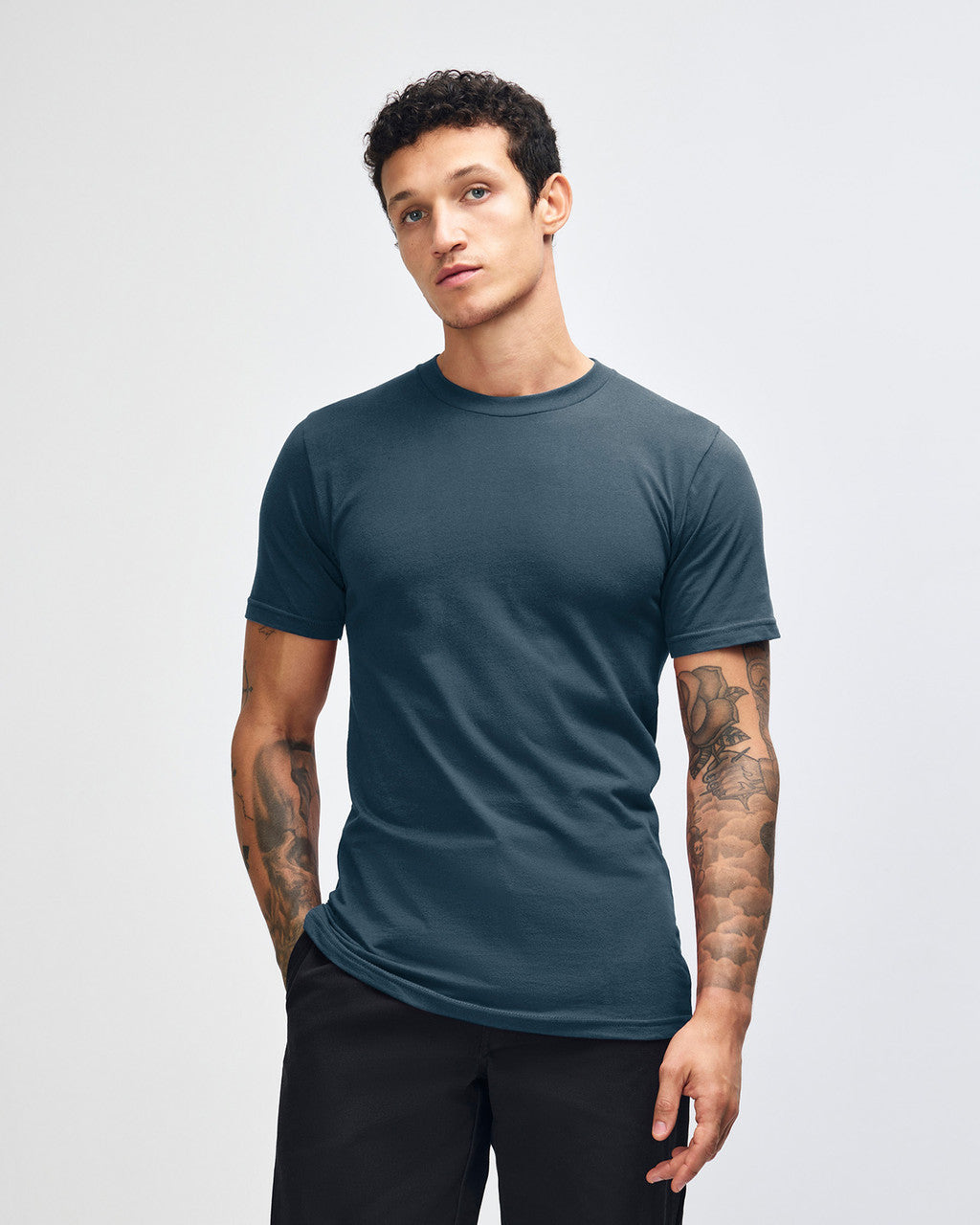 American Apparel Adult Fine Jersey T-Shirt (2001)
