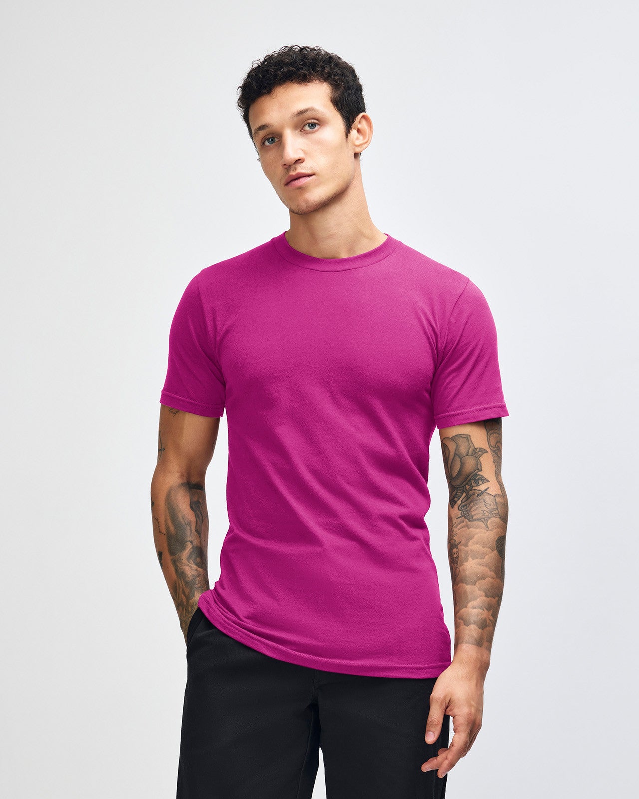 American Apparel Adult Fine Jersey T-Shirt (2001)