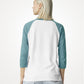 American Apparel Adult CVC Raglan T-shirt (2003CVC)