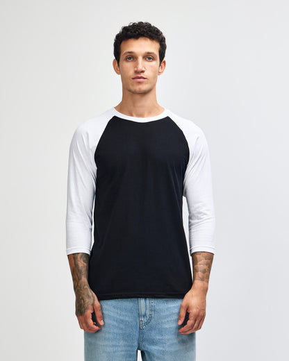 American Apparel Adult CVC Raglan T-shirt (2003CVC)