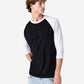 American Apparel Adult CVC Raglan T-shirt (2003CVC)
