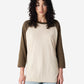 American Apparel Adult CVC Raglan T-shirt (2003CVC)