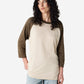 American Apparel Adult CVC Raglan T-shirt (2003CVC)