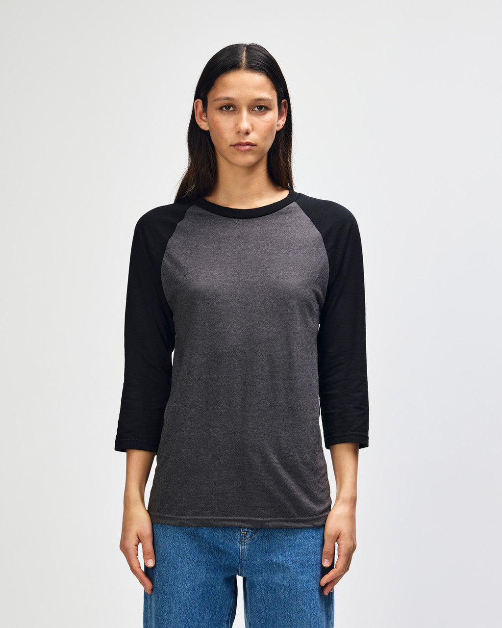 American Apparel Adult CVC Raglan T-shirt (2003CVC)