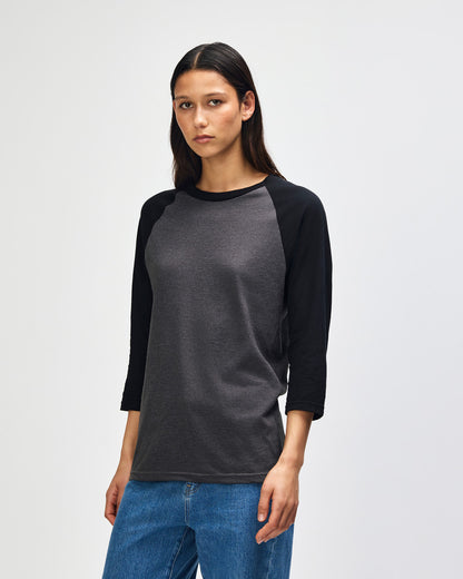 American Apparel Adult CVC Raglan T-shirt (2003CVC)