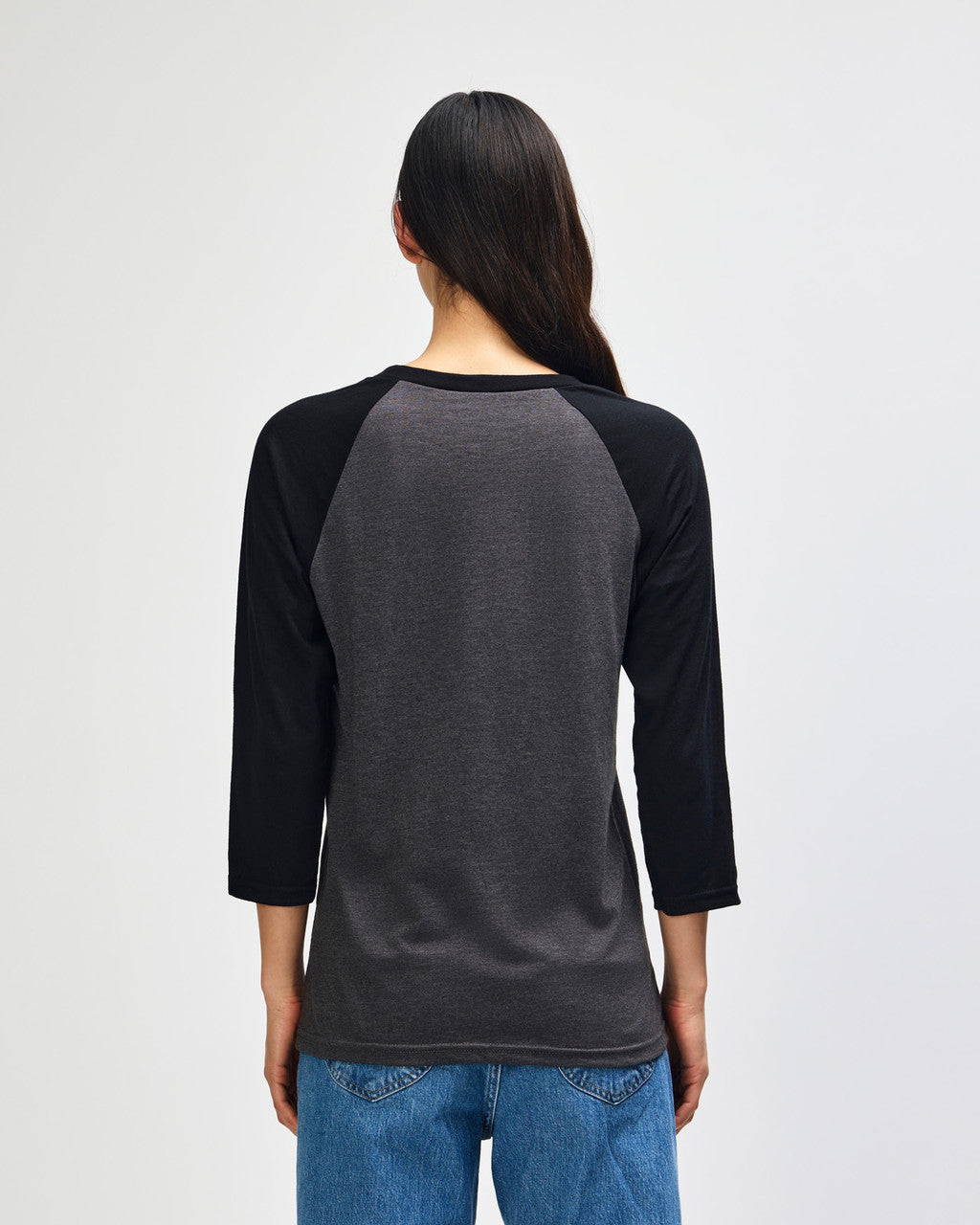 American Apparel Adult CVC Raglan T-shirt (2003CVC)