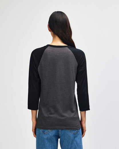 American Apparel Adult CVC Raglan T-shirt (2003CVC)