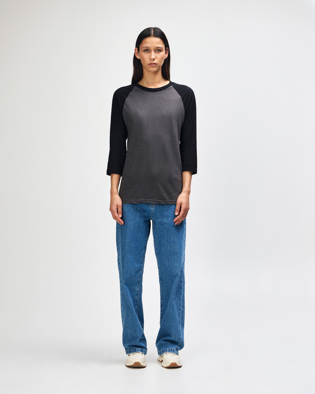 American Apparel Adult CVC Raglan T-shirt (2003CVC)