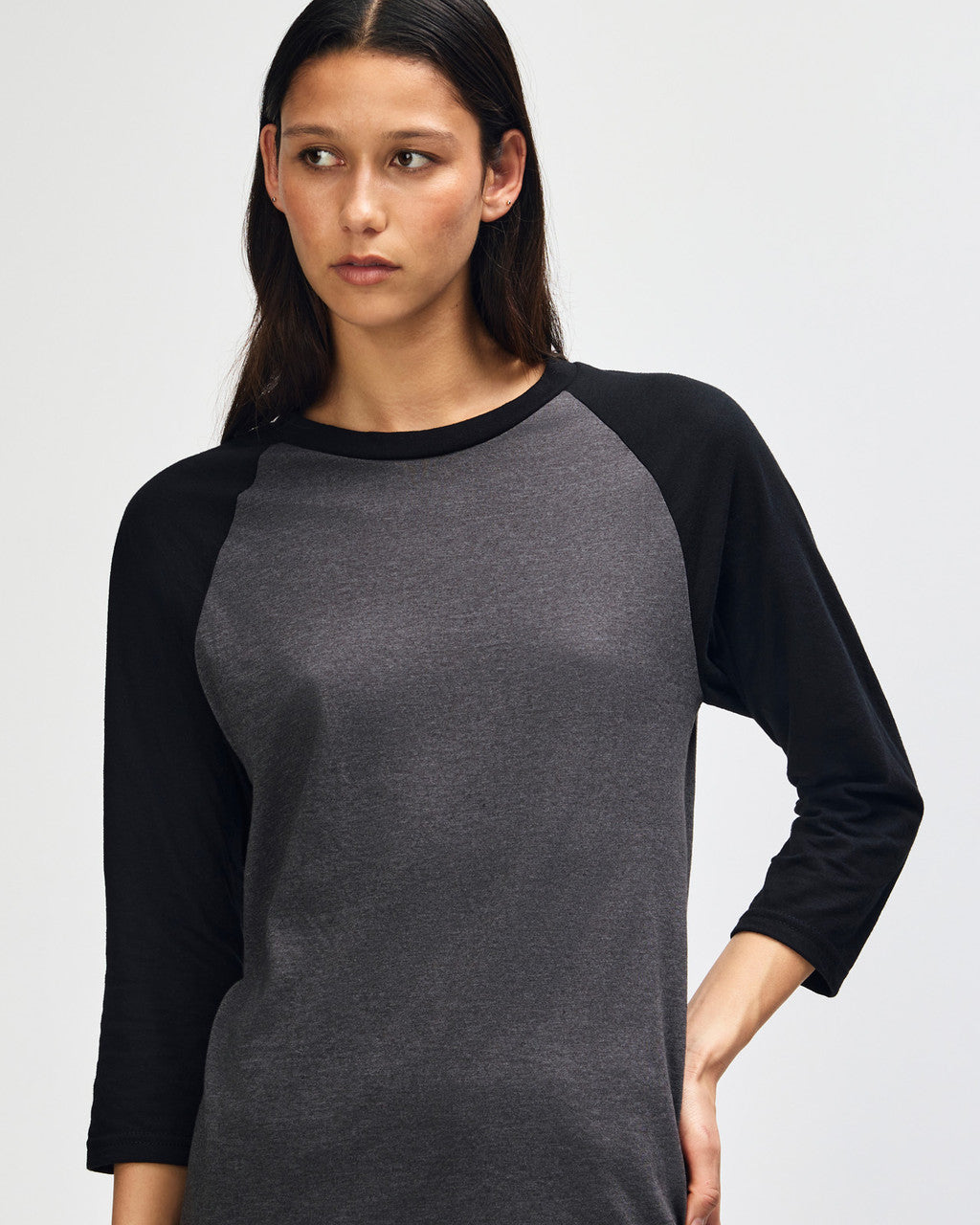 American Apparel Adult CVC Raglan T-shirt (2003CVC)