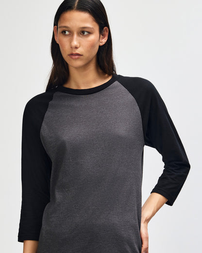 American Apparel Adult CVC Raglan T-shirt (2003CVC)