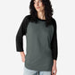 American Apparel Adult CVC Raglan T-shirt (2003CVC)
