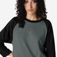 American Apparel Adult CVC Raglan T-shirt (2003CVC)