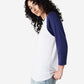 American Apparel Adult CVC Raglan T-shirt (2003CVC)