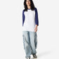 American Apparel Adult CVC Raglan T-shirt (2003CVC)