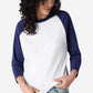 American Apparel Adult CVC Raglan T-shirt (2003CVC)