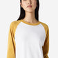 American Apparel Adult CVC Raglan T-shirt (2003CVC)