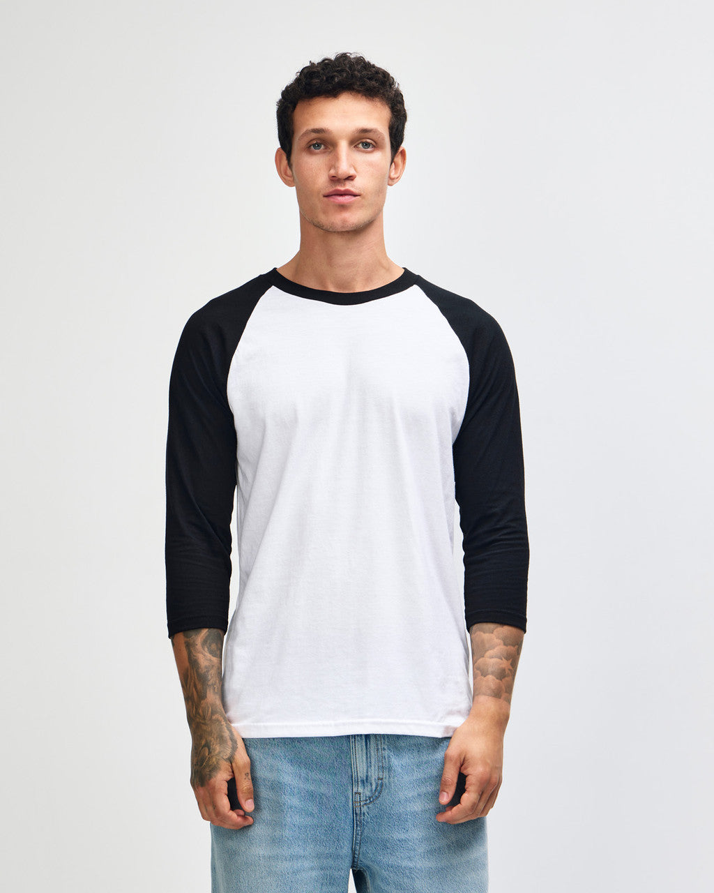 American Apparel Adult CVC Raglan T-shirt (2003CVC)