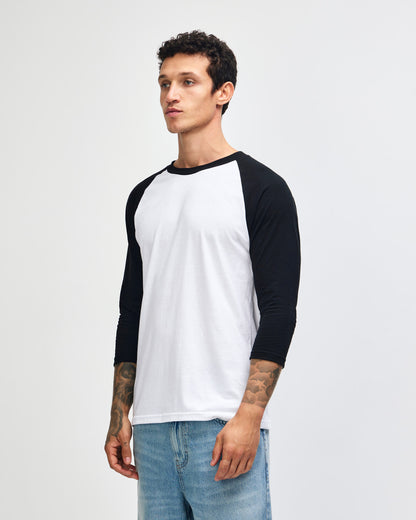 American Apparel Adult CVC Raglan T-shirt (2003CVC)