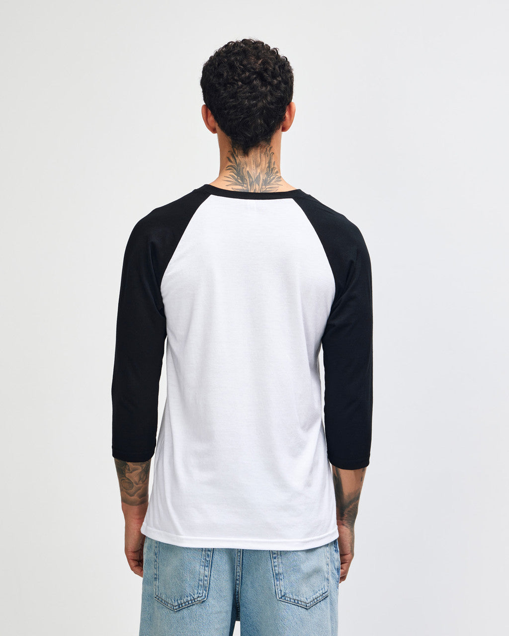 American Apparel Adult CVC Raglan T-shirt (2003CVC)
