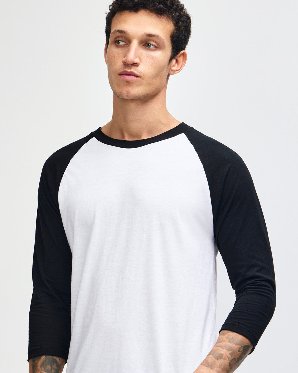 American Apparel Adult CVC Raglan T-shirt (2003CVC)