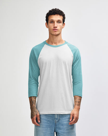 American Apparel Adult CVC Raglan T-shirt (2003CVC)