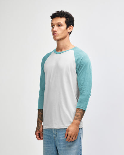 American Apparel Adult CVC Raglan T-shirt (2003CVC)