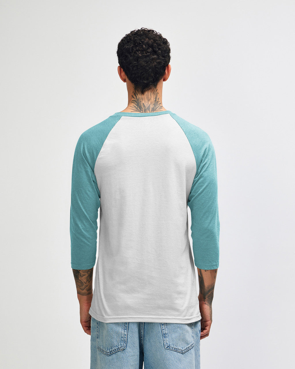 American Apparel Adult CVC Raglan T-shirt (2003CVC)