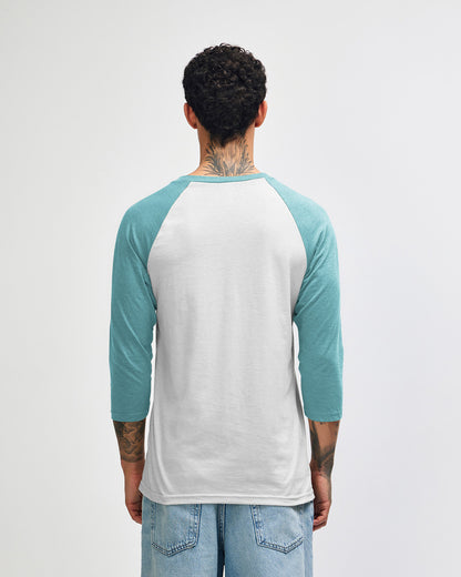 American Apparel Adult CVC Raglan T-shirt (2003CVC)