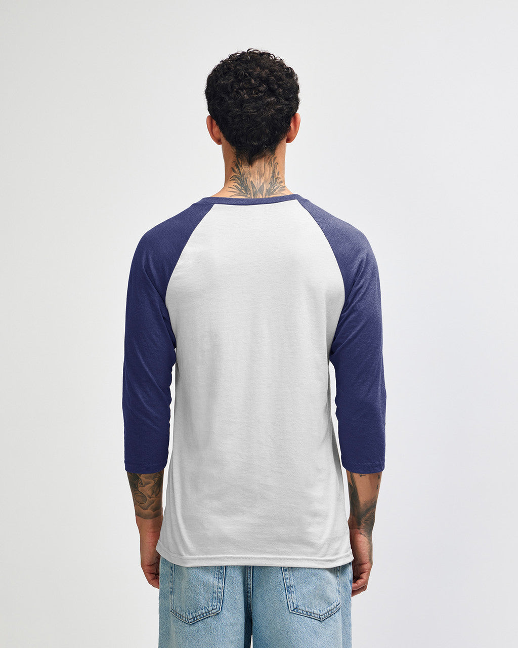 American Apparel Adult CVC Raglan T-shirt (2003CVC)