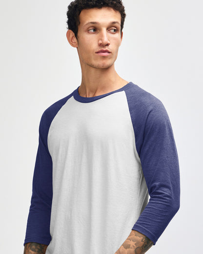 American Apparel Adult CVC Raglan T-shirt (2003CVC)